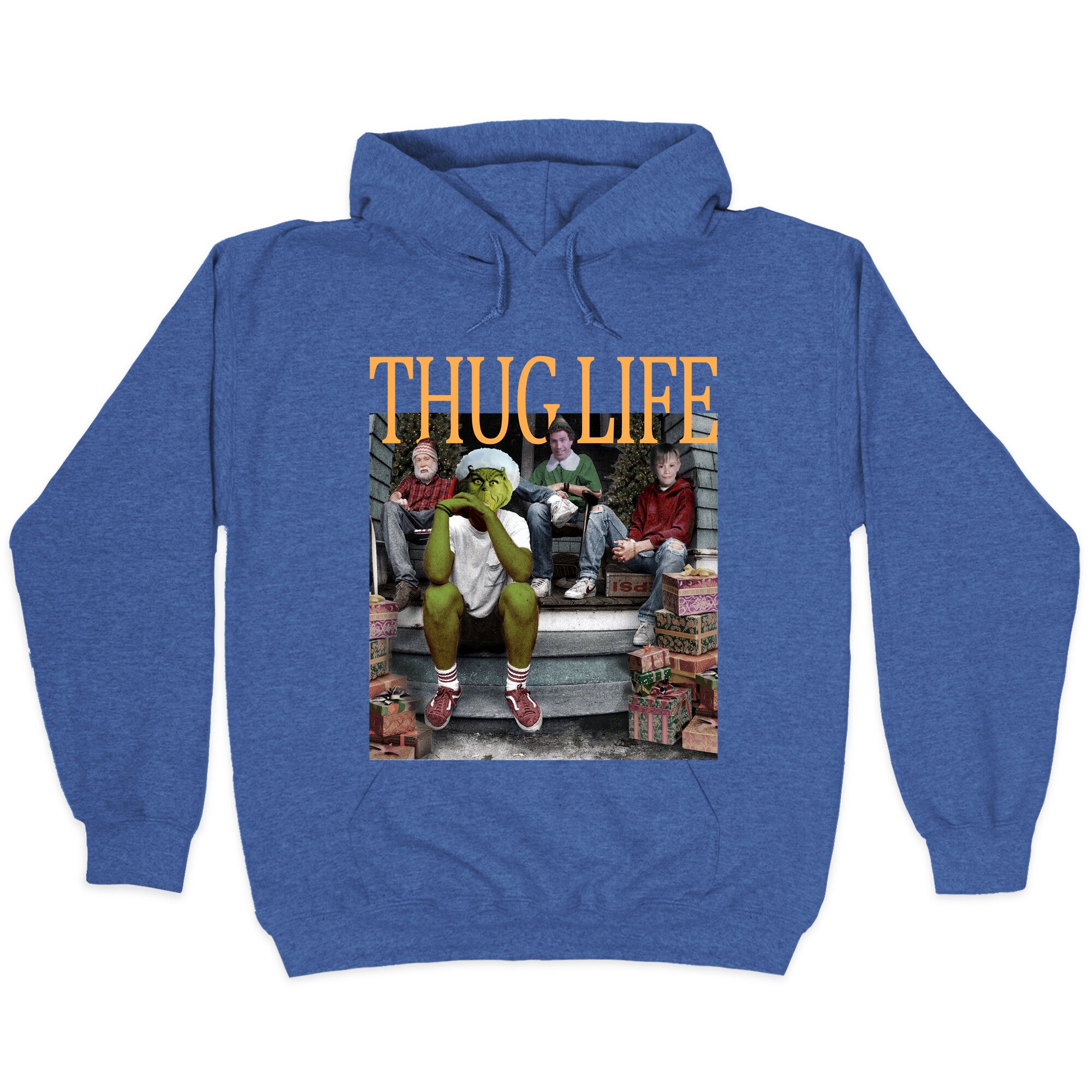Thug Life Christmas Hoodie